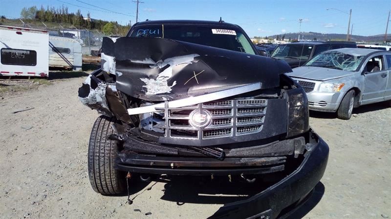 Rear Temperature Control Console Mounted Opt D07 from 2007 ESCALADE 7067043