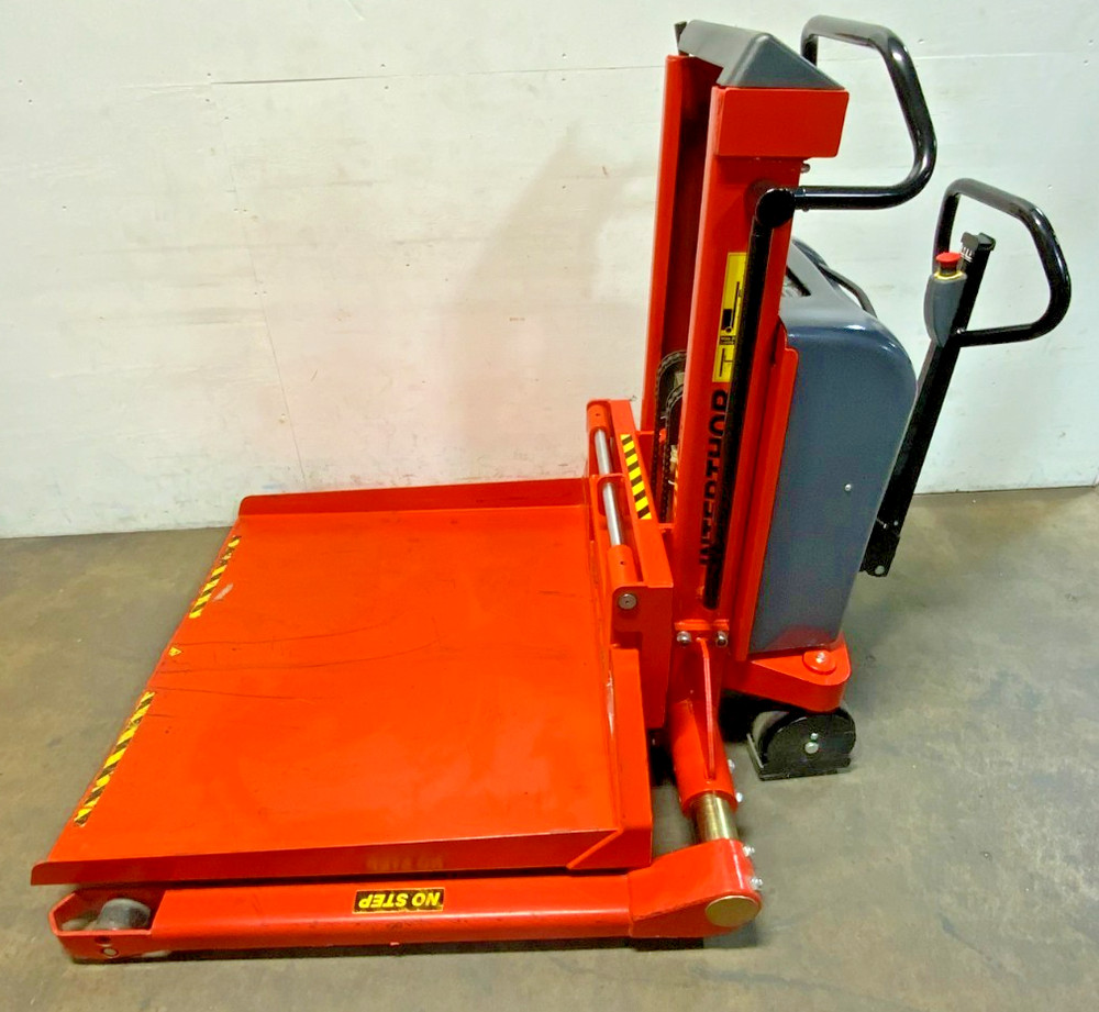 Interthor ELFS 1001/890 Electric Pallet Jack Stacker Straddle Ergonomic Handle