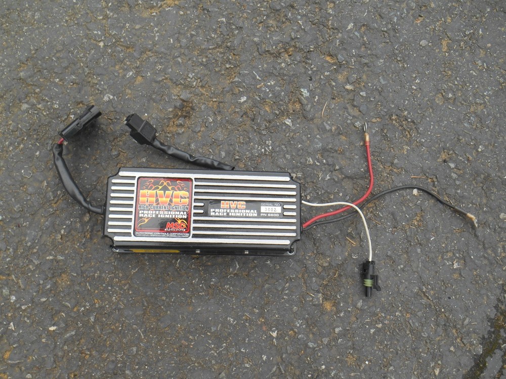 MSD HVC High Current Pro Race Ignition Electronic Ignition box PN 6600