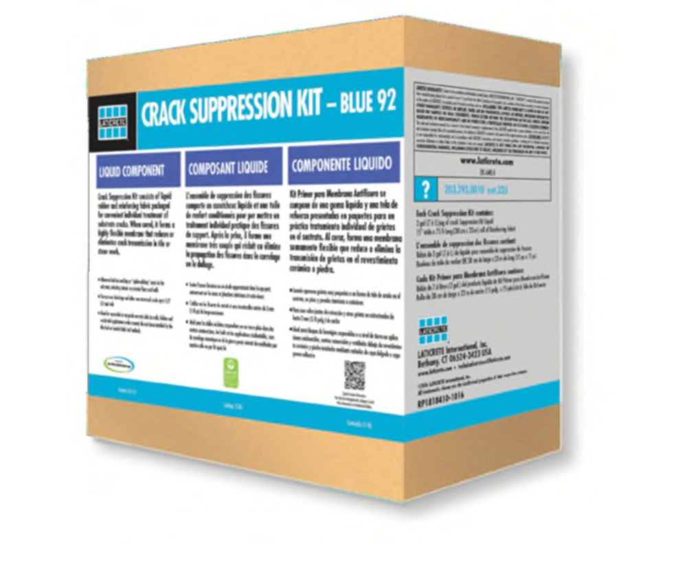 Laticrete Crack Suppression Kit