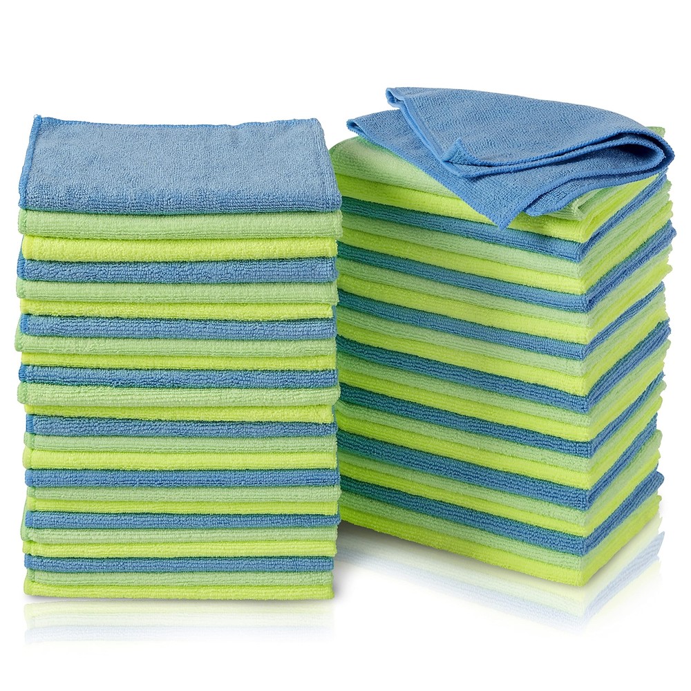 Zwipes Microfiber Cleaning Cloths, 48 Pack 48-Pack