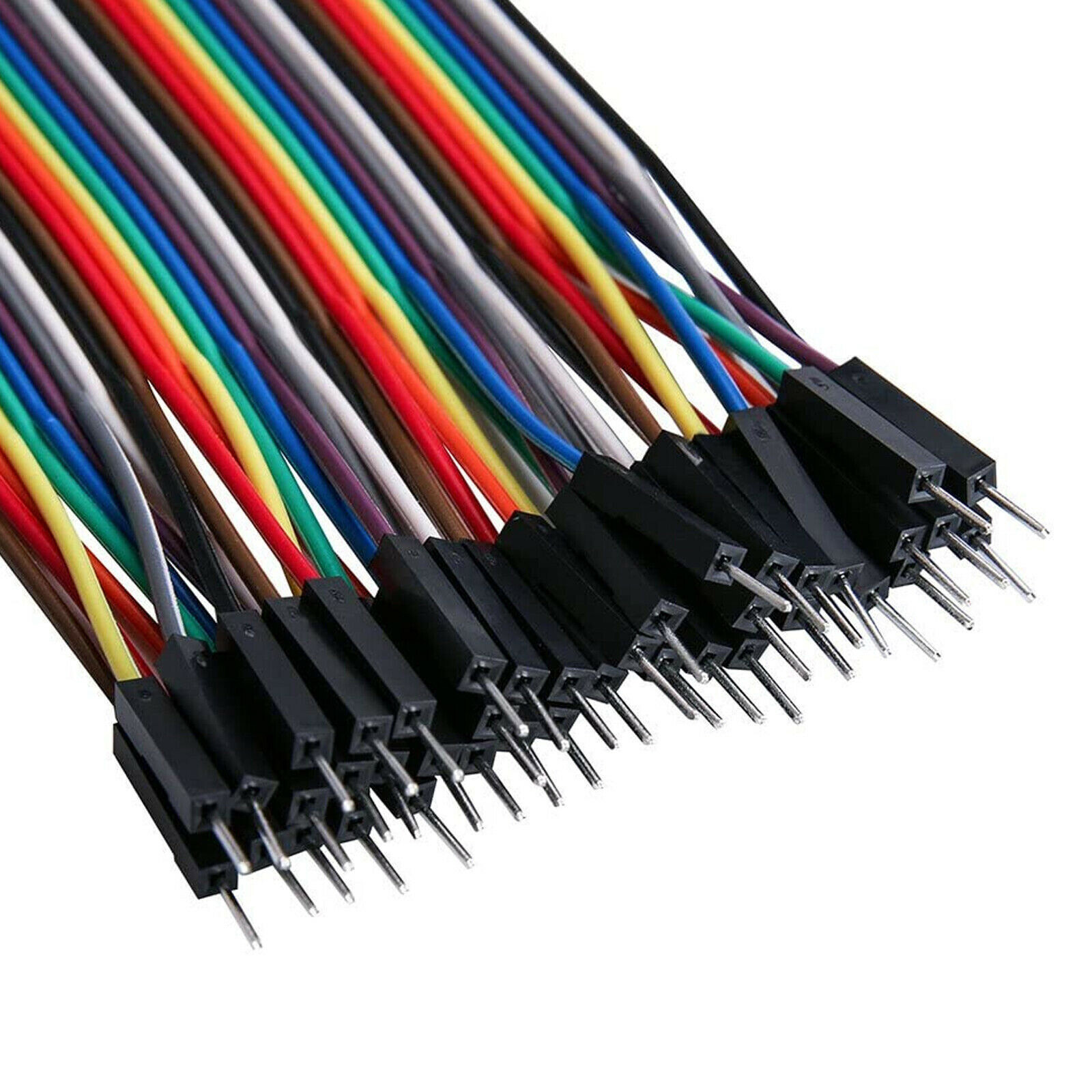 Dupont Cable Jumper Wire 10 20 30 cm F-M F-F M-M USA