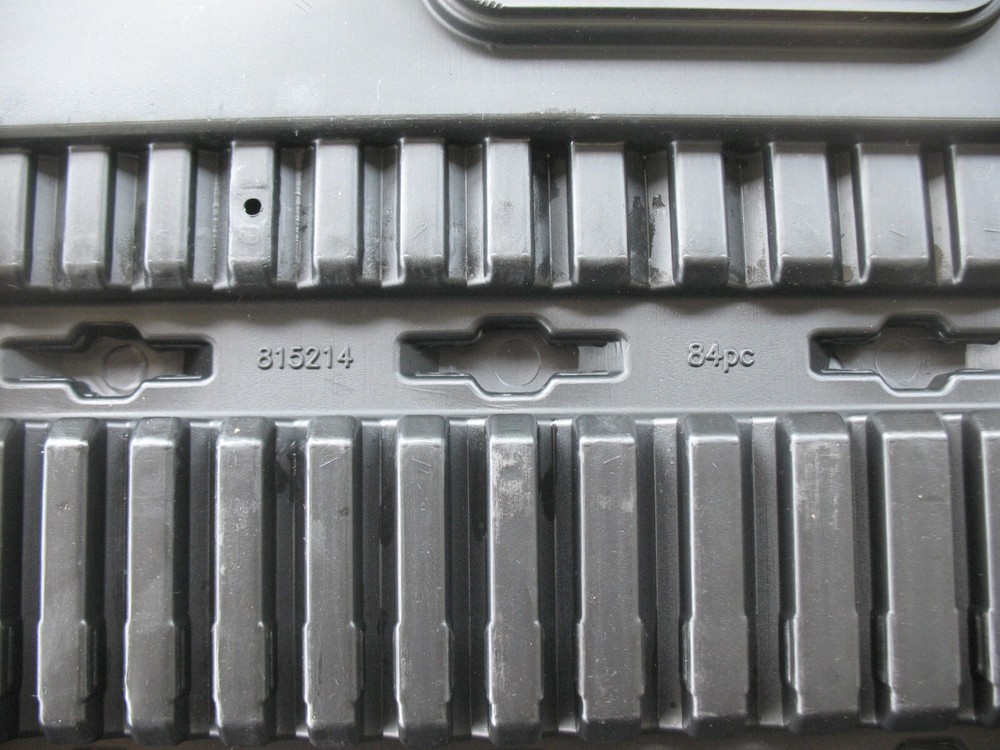 NEW EMPTY Gearwrench 84 pc Hex and Torx Bit Socket Case *EMPTY CASE* 80742