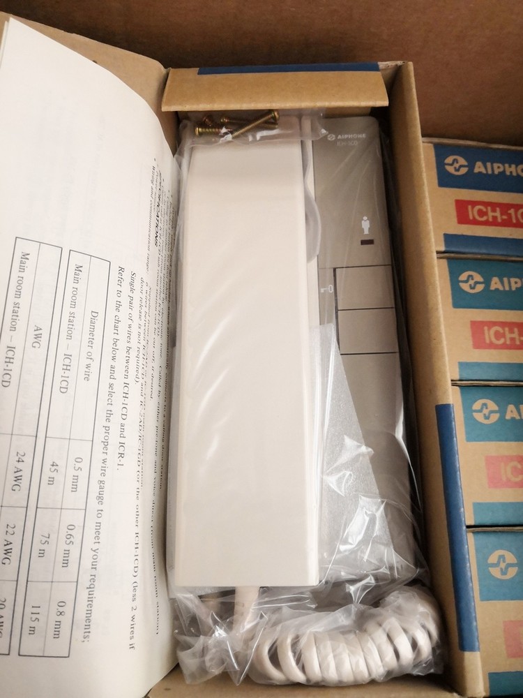 Aiphone ICH-1CD Sub Room Intercom Station; Brand New