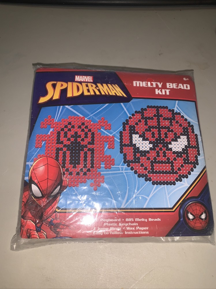 Marvel Spider-Man Melty Bead Kit NIP