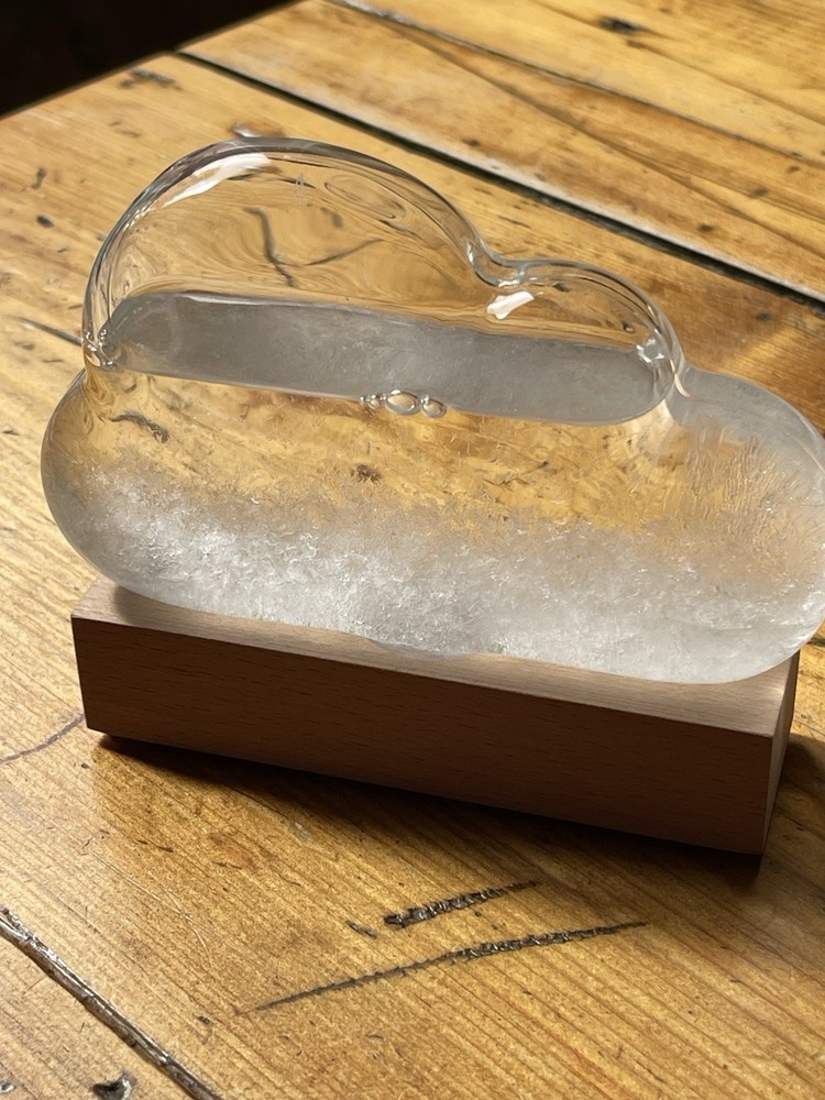Storm Cloud Weather Device By Chronicle Books