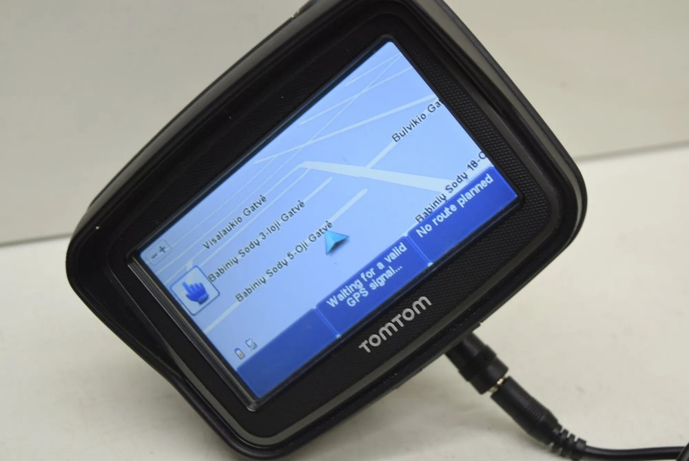OLD TOM TOM NAVIGATION