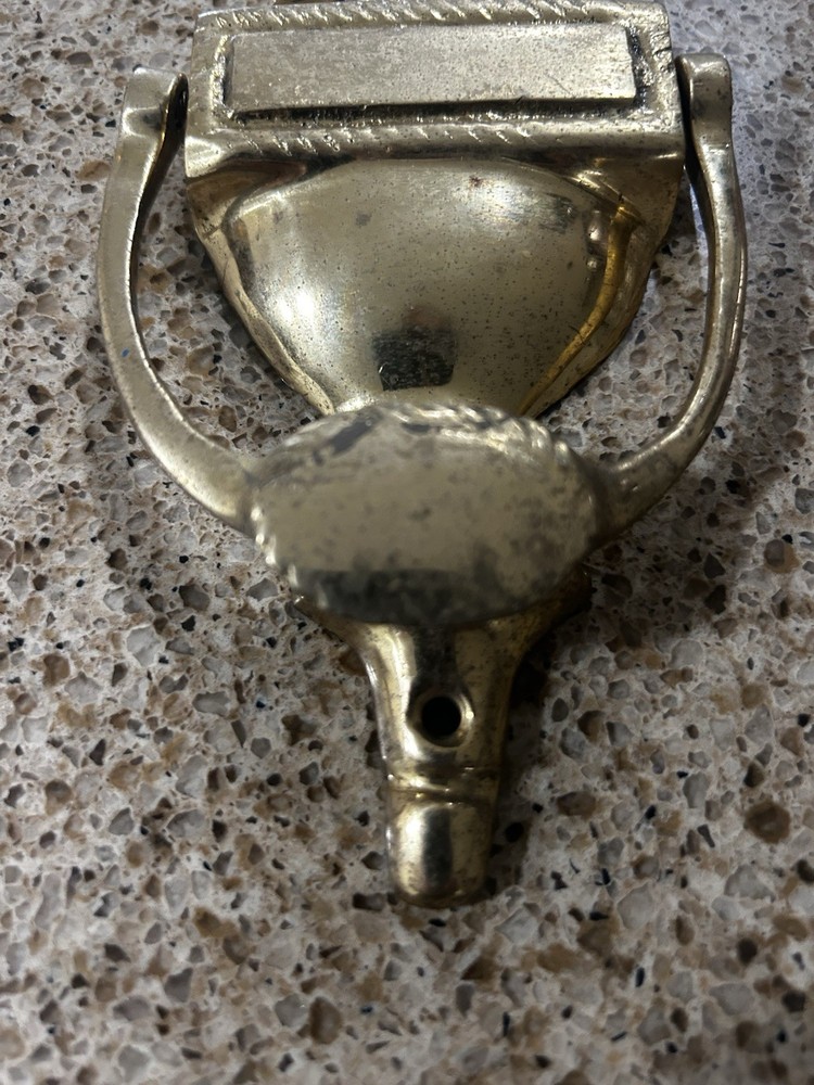 BRASS PINEAPPLE DOOR KNOCKER