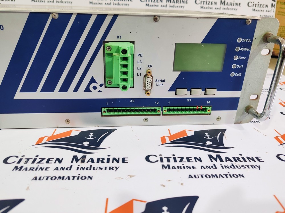 TETRA PAK TPIH 2500 INDUCTION HEATING HIGH FREQUENCY DIGITAL GENERATOR