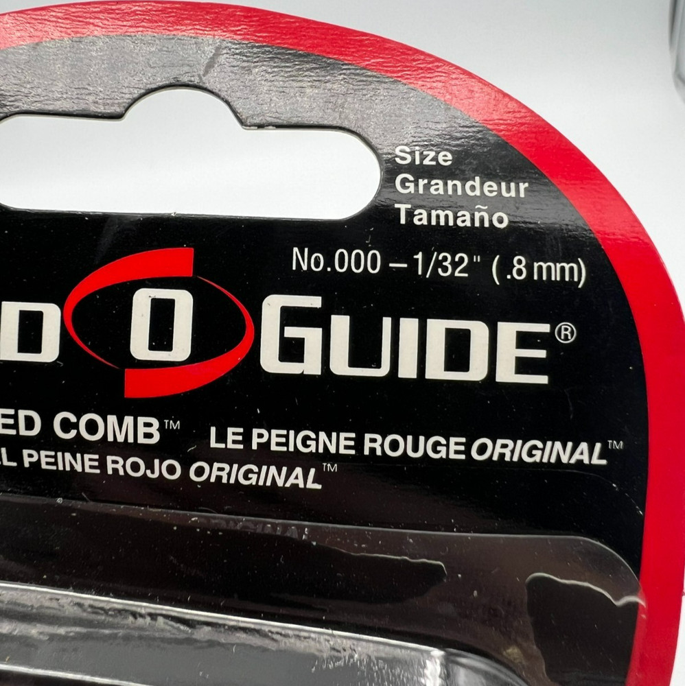 SPEED O GUIDE Universal Attachment Comb Guards Size OOO, 1/32"