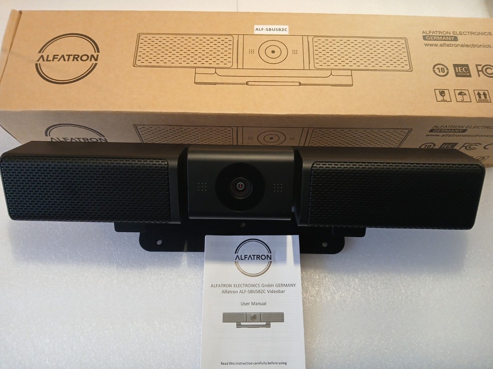 Video Bar With Full Hd Camera