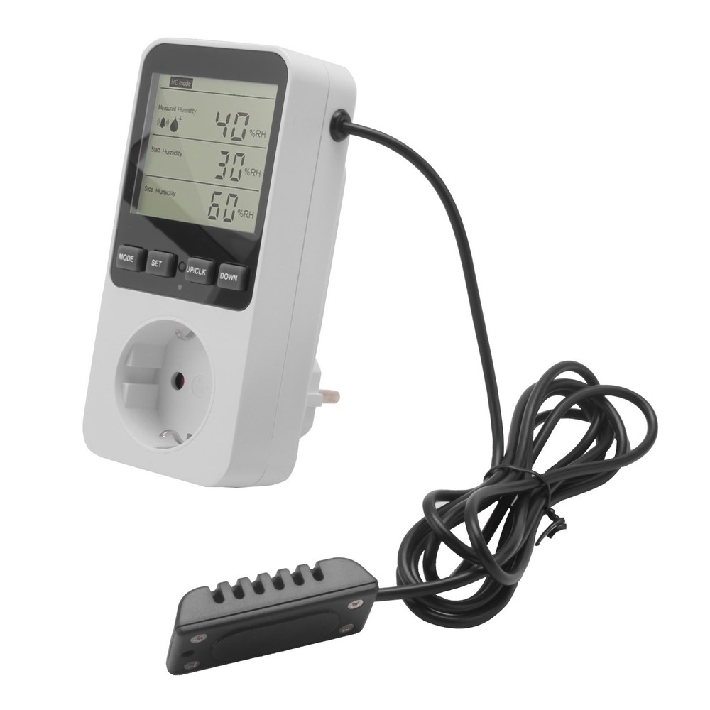 Humidity Controller, Temperature Controller Socket 230V, Temperature Switch, S7126