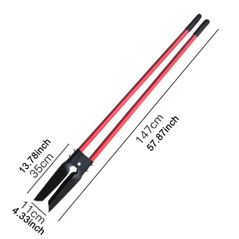 Post Hole Digger Pillar Digging Equipment Garden Tools