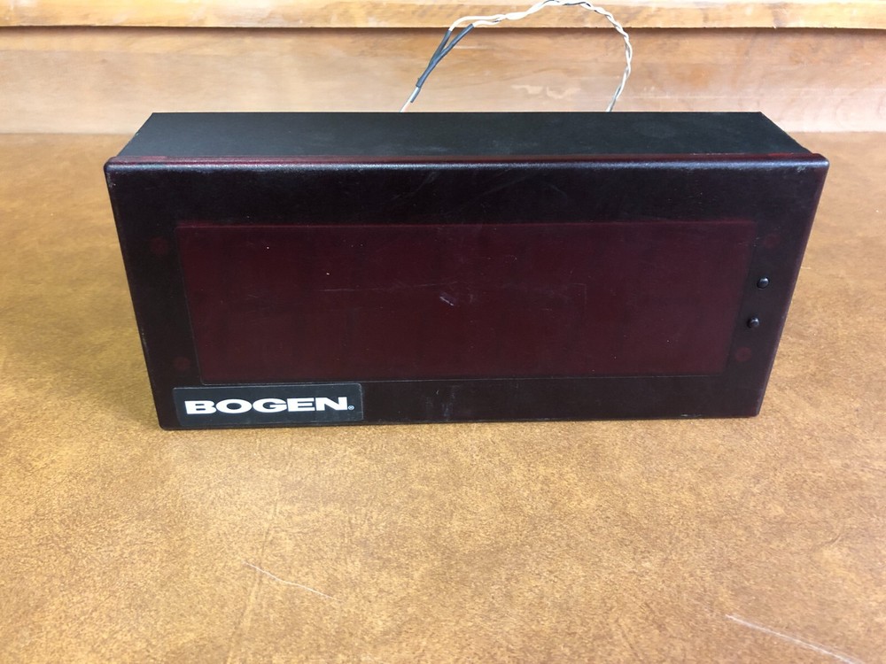 Bogen Digital Clock