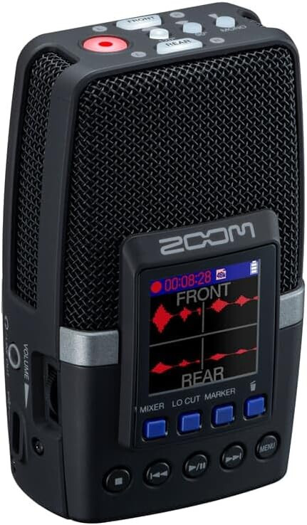 Zoom H2 essential Multi-Mic Handy Recorder - NEW!