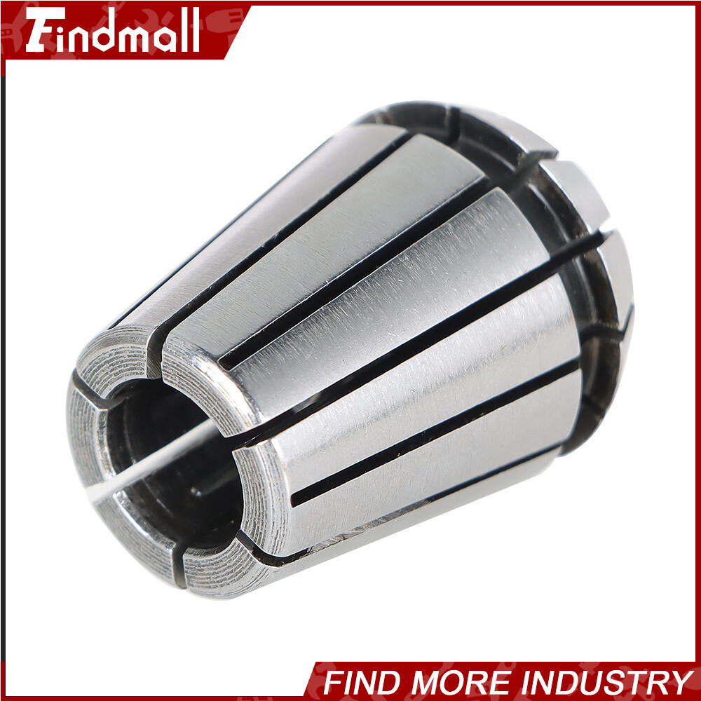 Findmall 12Pcs ER25 1/8"-5/8" Spring Collet Set for Engraving Milling Lathe Tool