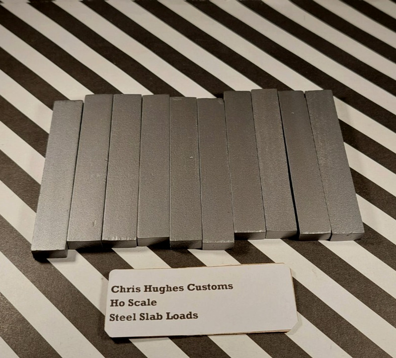 Ho Scale Steel Slab Loads
