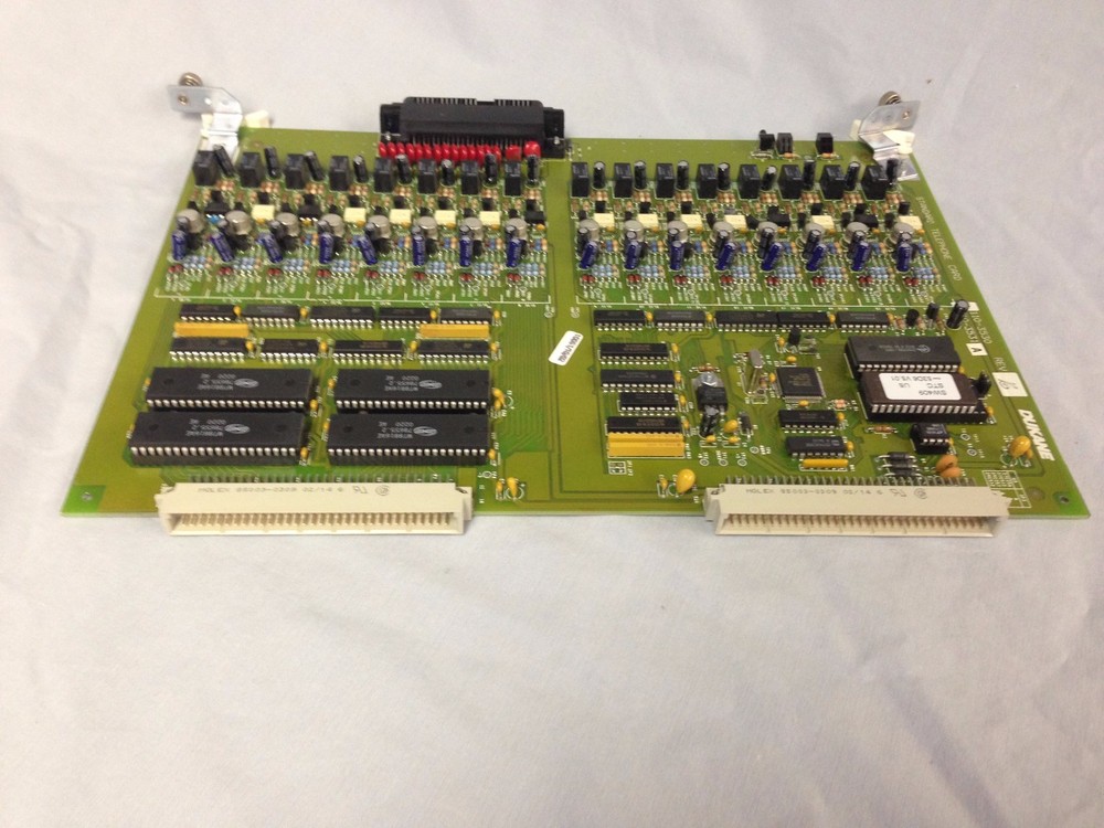 Dukane 110-3531A Expanded STD Telephone Card for Star Call Intercom System