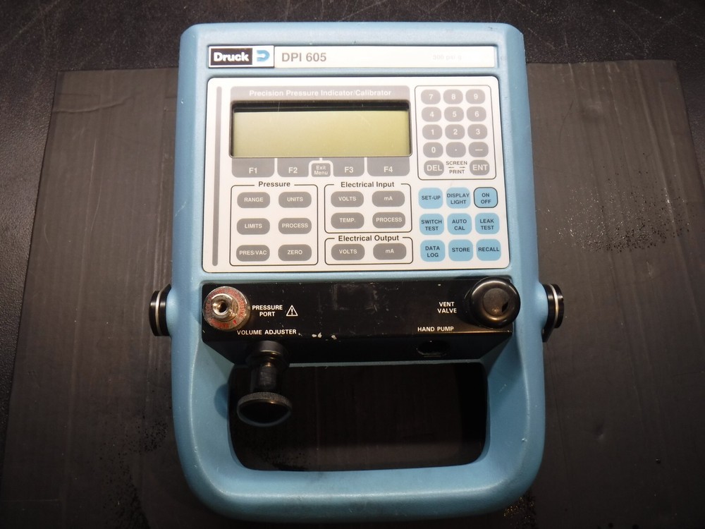Druck DPI 605 Precision Pressure Indicator