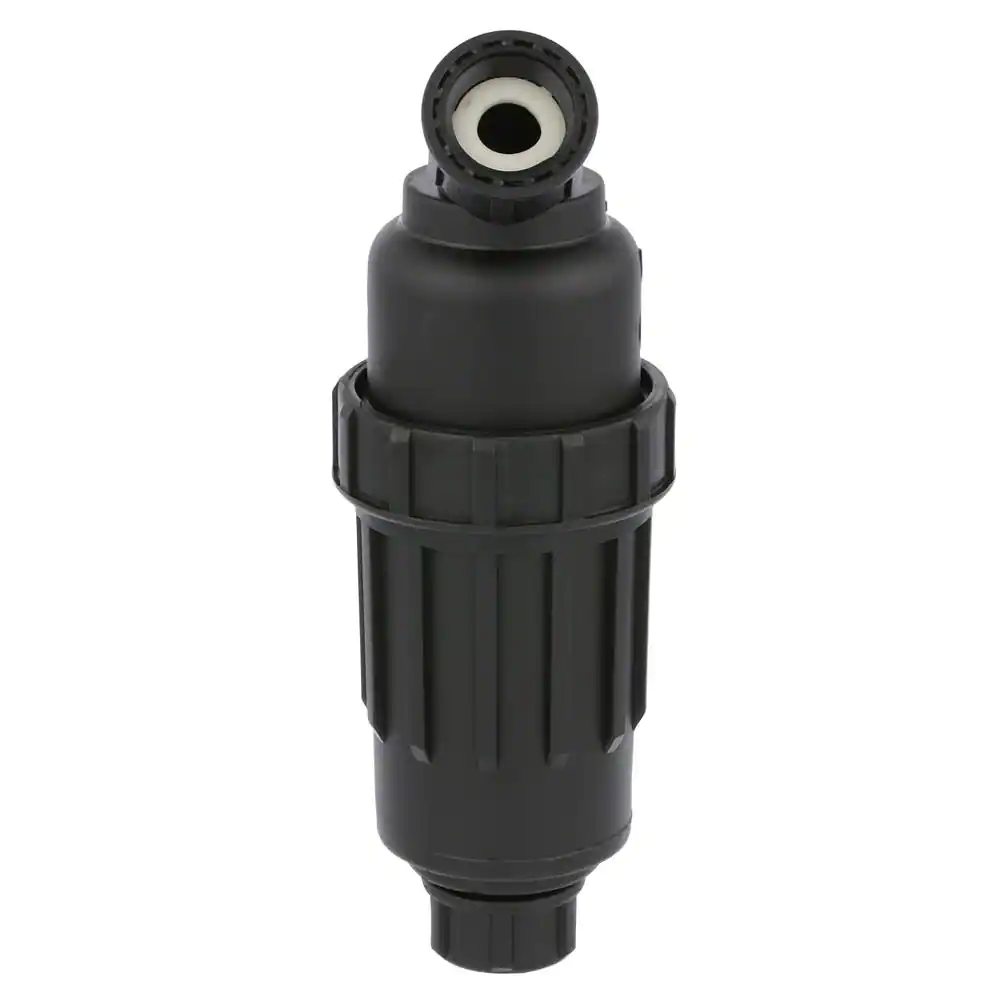 Drip Irrigation System Screen Filter 3/4 in. Hose Thread Adjustable UV Resistant