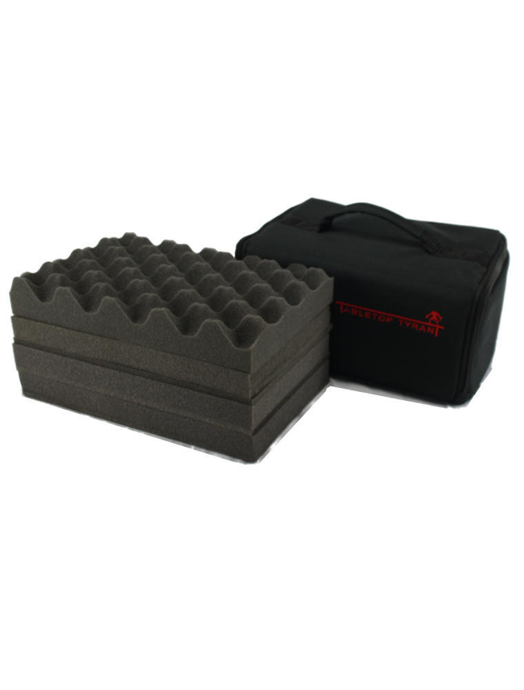 Skirmisher Figure Case - Egg Shell Loadout