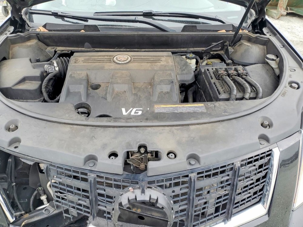 Console Front Floor Automatic Temperature Control Front Fits 15-16 SRX 4996104