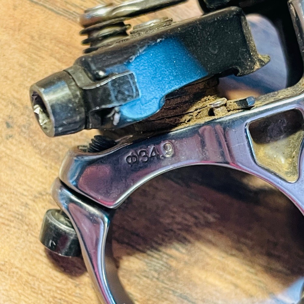 Shimano FD-M960 34.9 Front Derailleur Top Pull Low Clamp 