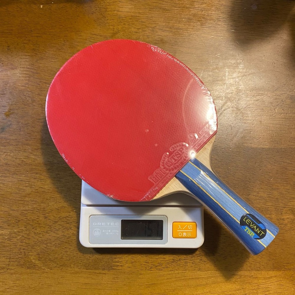TSP VICTAS Levant Table Tennis Racket Beginner Set