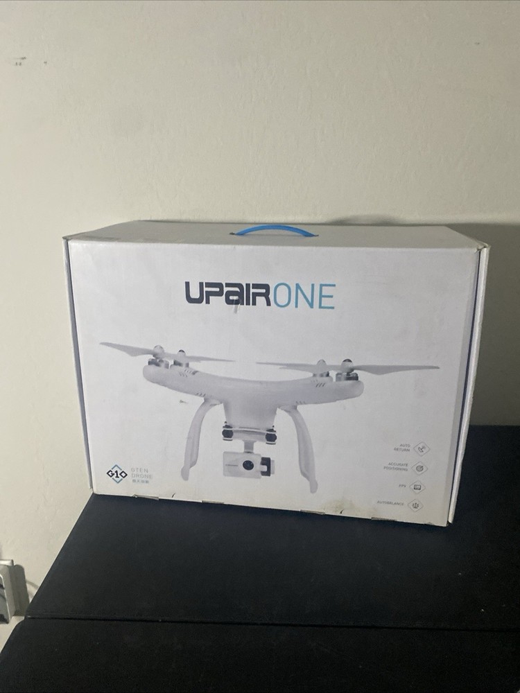 Upair One Plus 2.7K Quadcopter Drone READ