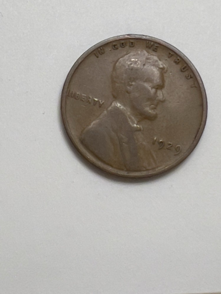 1929 1C BN Lincoln Cent