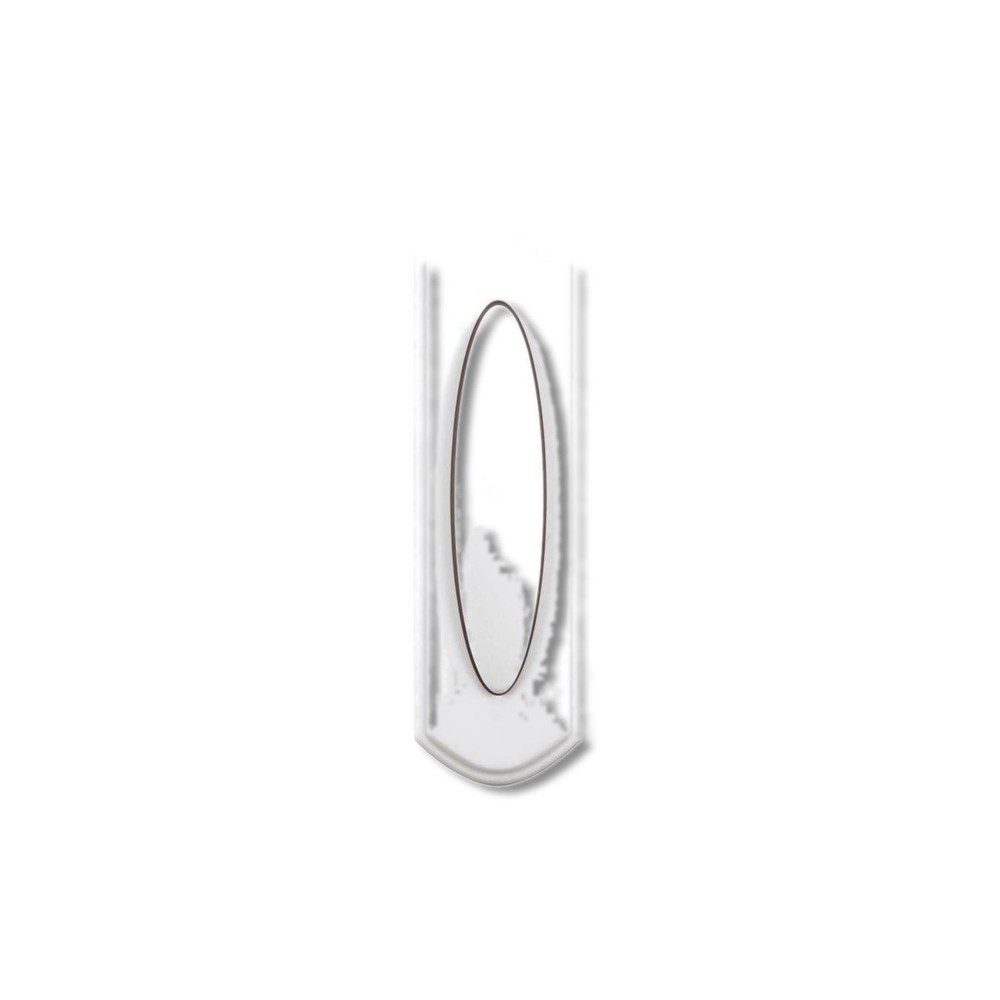 Heath Zenith Plastic Wireless Pushbutton Doorbell 18000132