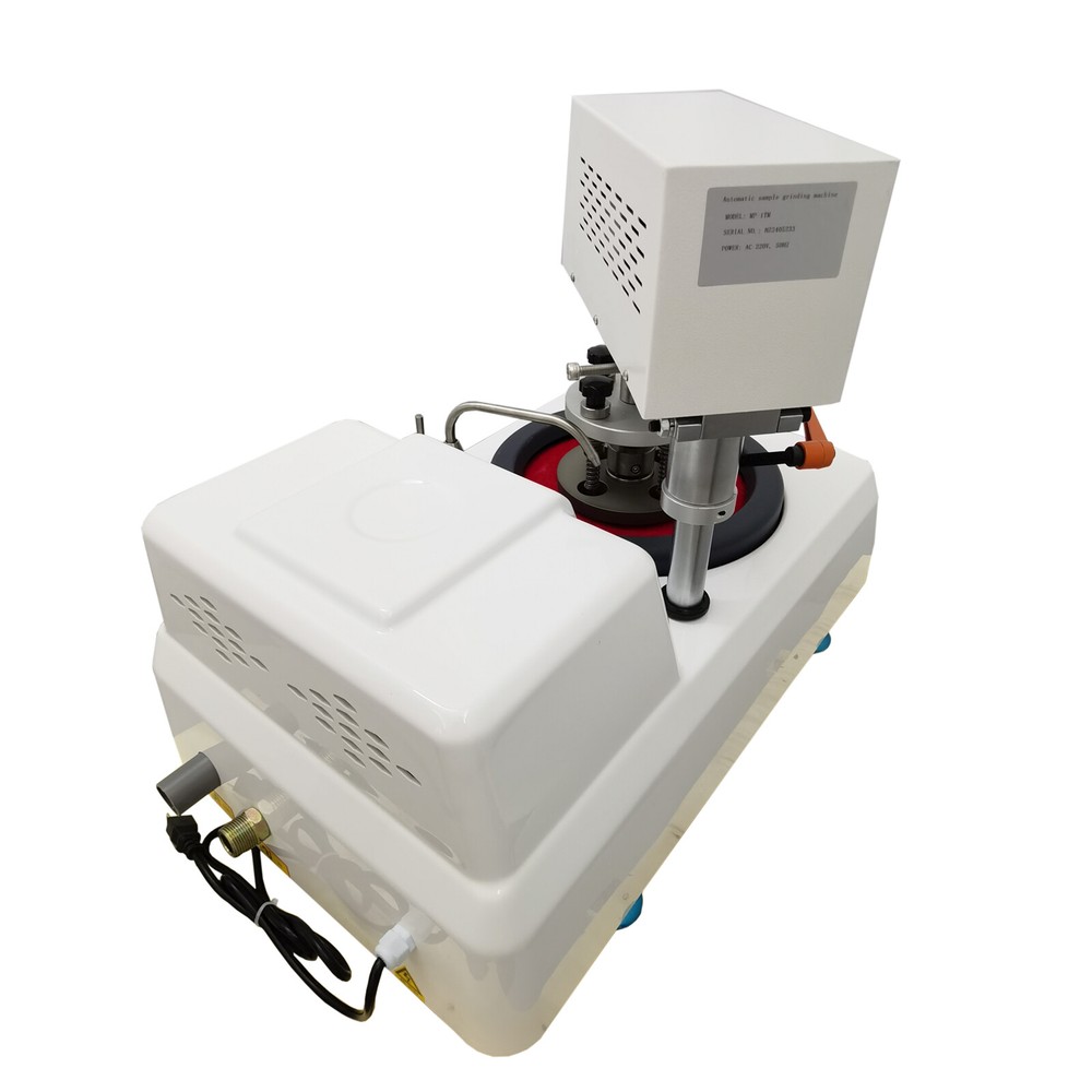 Automatic Single Disc Table Type Metallographic Sample Grinder and Polisher 110V