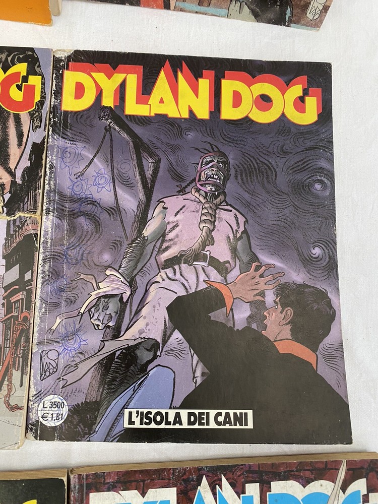 Dylan Dog 15pc Comic Book Collection