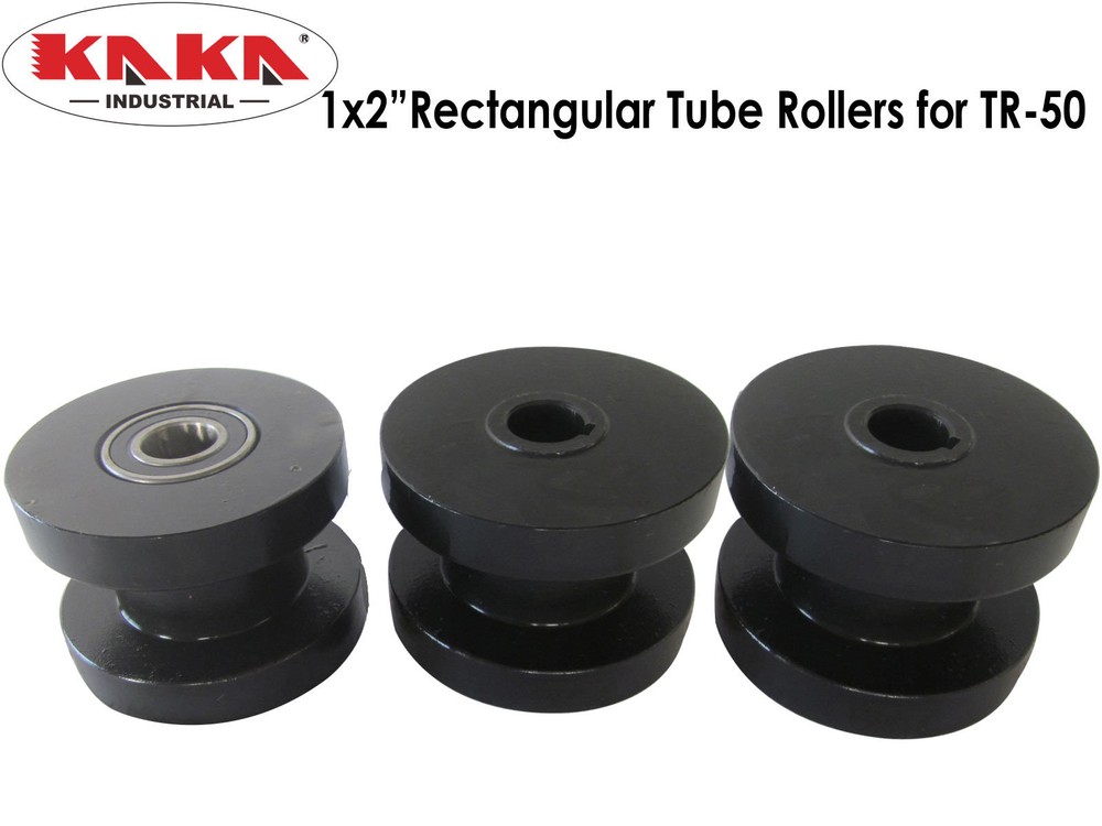 1X2" Rectangular Tube Rollers for TR-50, Misc. Rollers