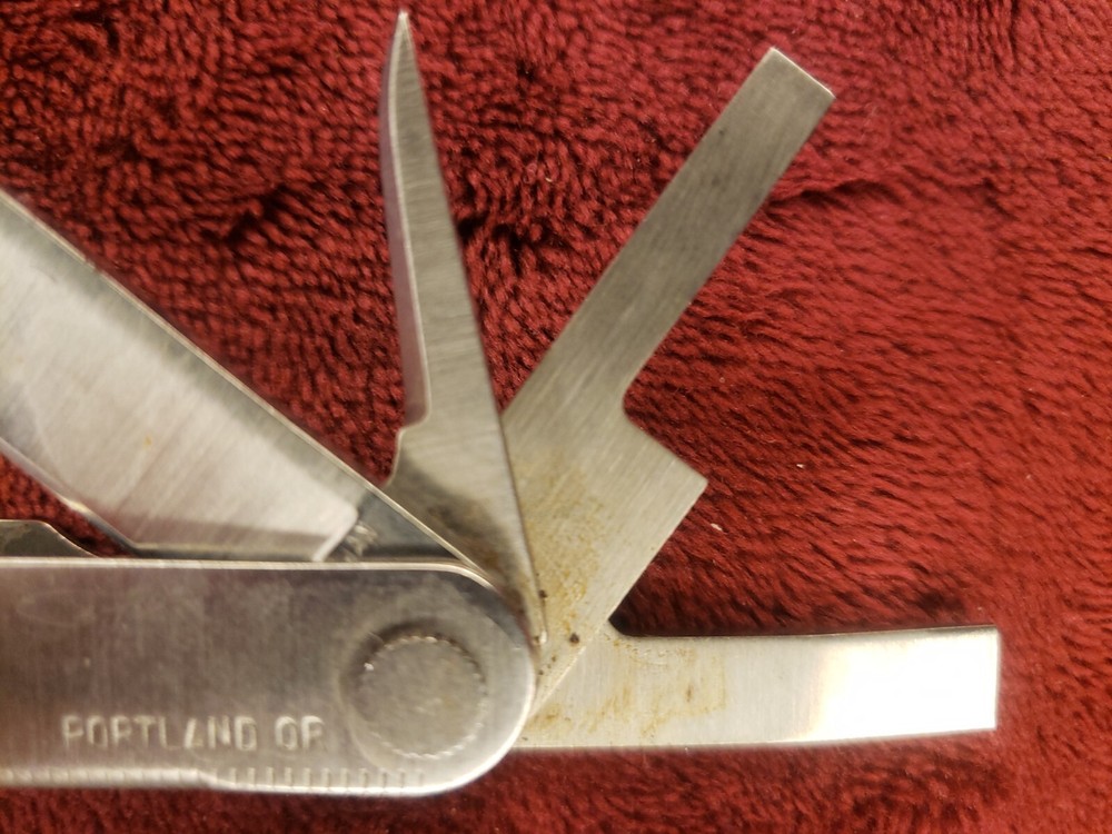 Leatherman ~ PST Multi tool 0897 0897 Date Codes