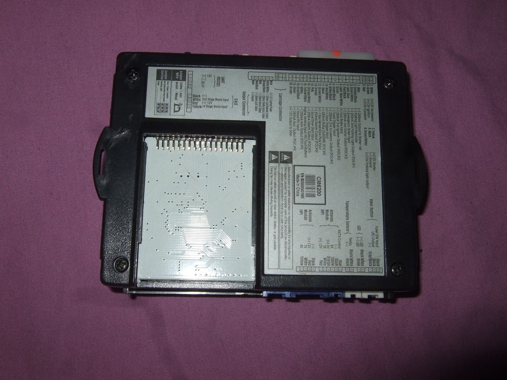 Compustar CM6200 Brain Module Used #1802