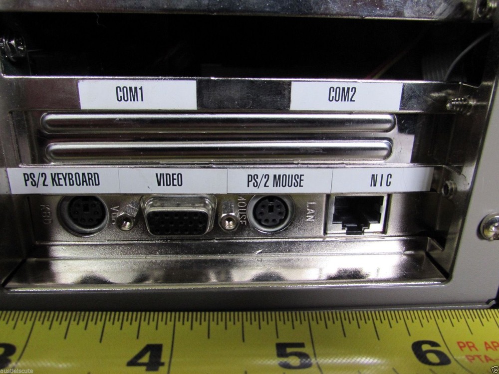 Granite Microsystems XFER Robot Computer Control Unit CPU SEMICON USA