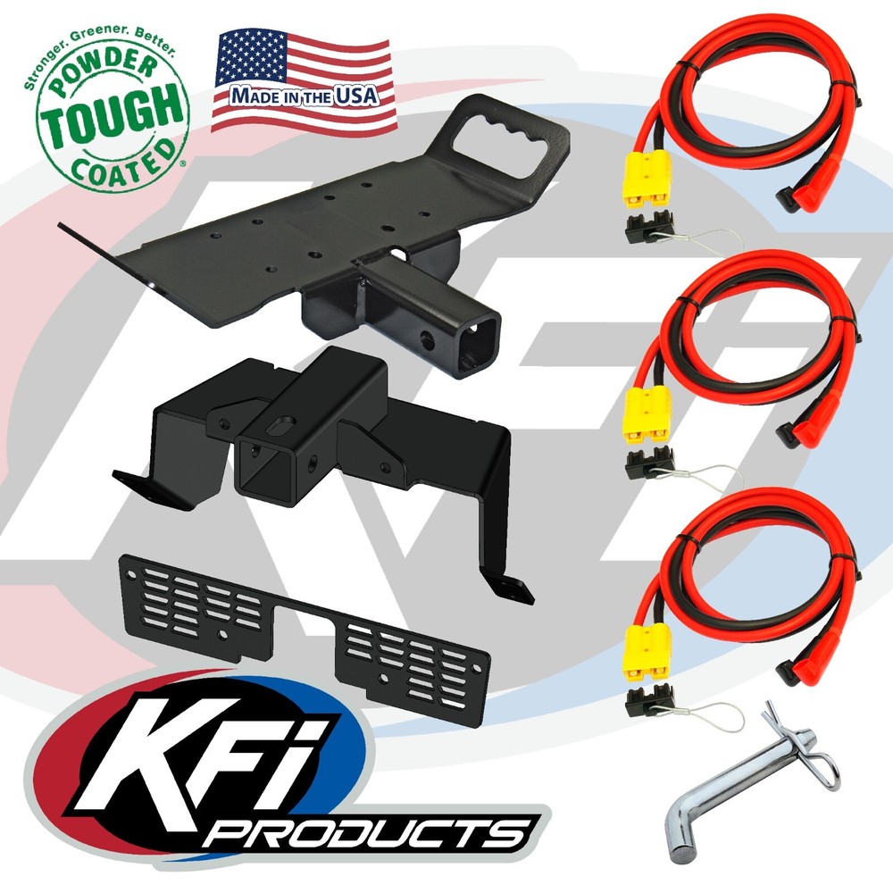 KFI Polaris Ranger Multi-Mount Winch Kit #UTV-875