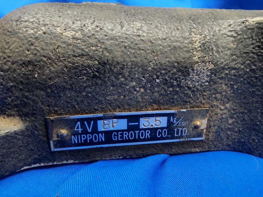 NIPPON TRICHOID PUMP #4BVP 3.5MPA