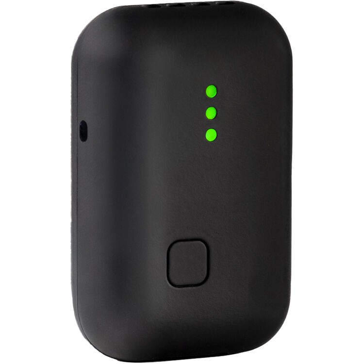 Zoom Instamic Pro Plus C (Mono Model) Ultra-Compact Wearable 32-bit Float