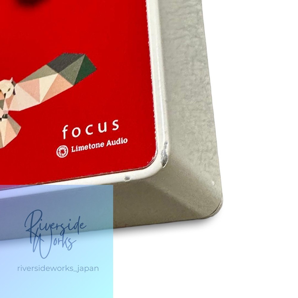Limetone Audio FOCUS Ikebe Red Limited Edition