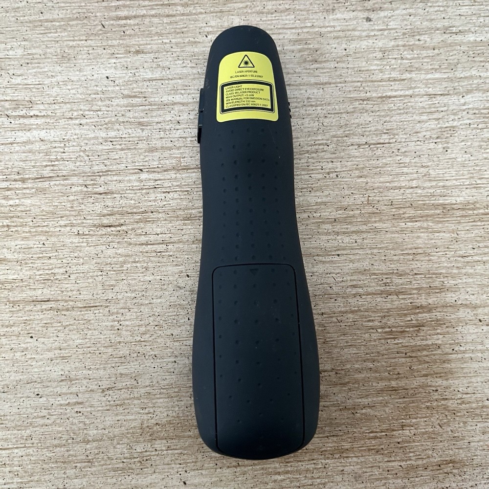 Logitech Wireless Presenter R800 With Laser Pointer