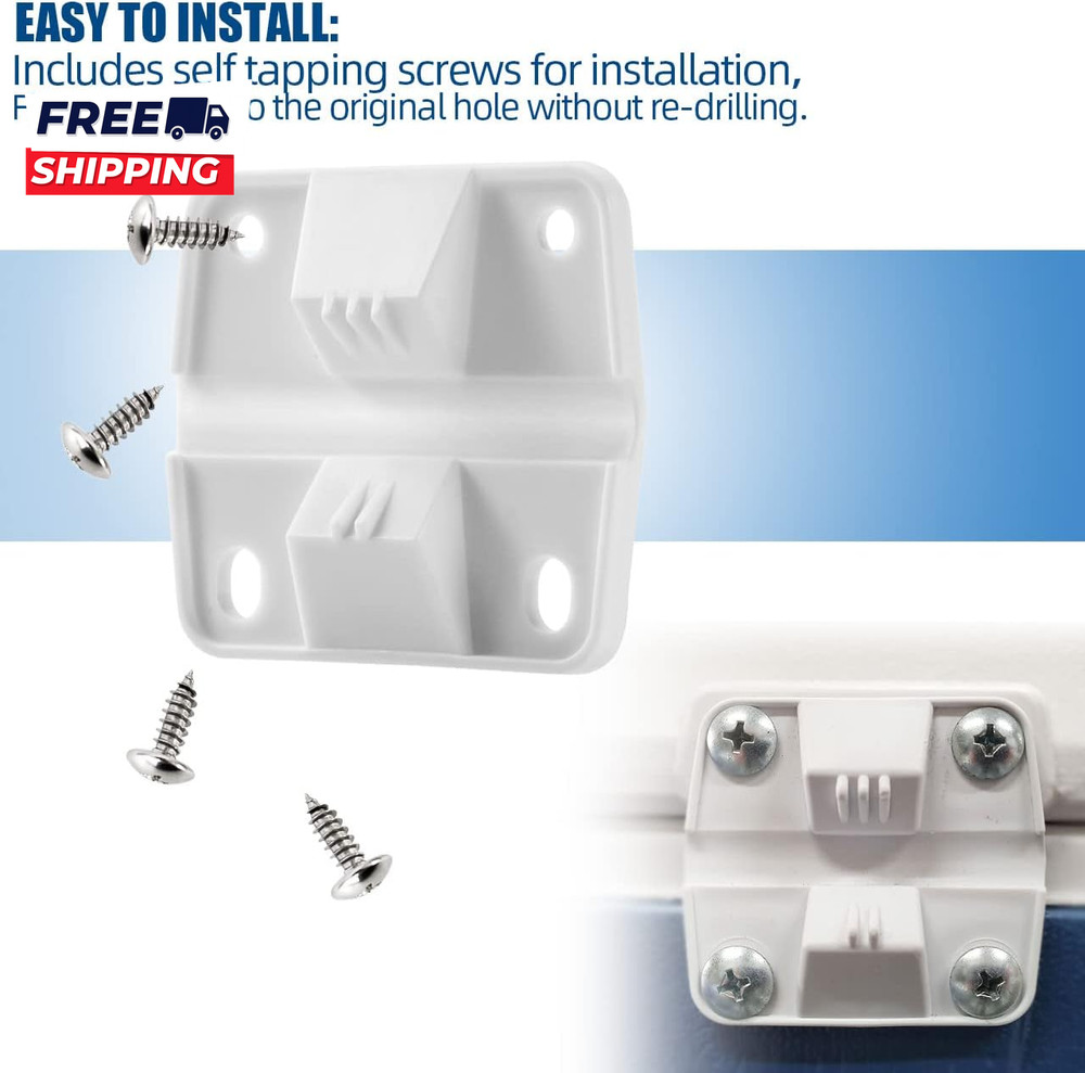 Cooler Plastic Hinges Replacement for Coleman Replacement Hinges