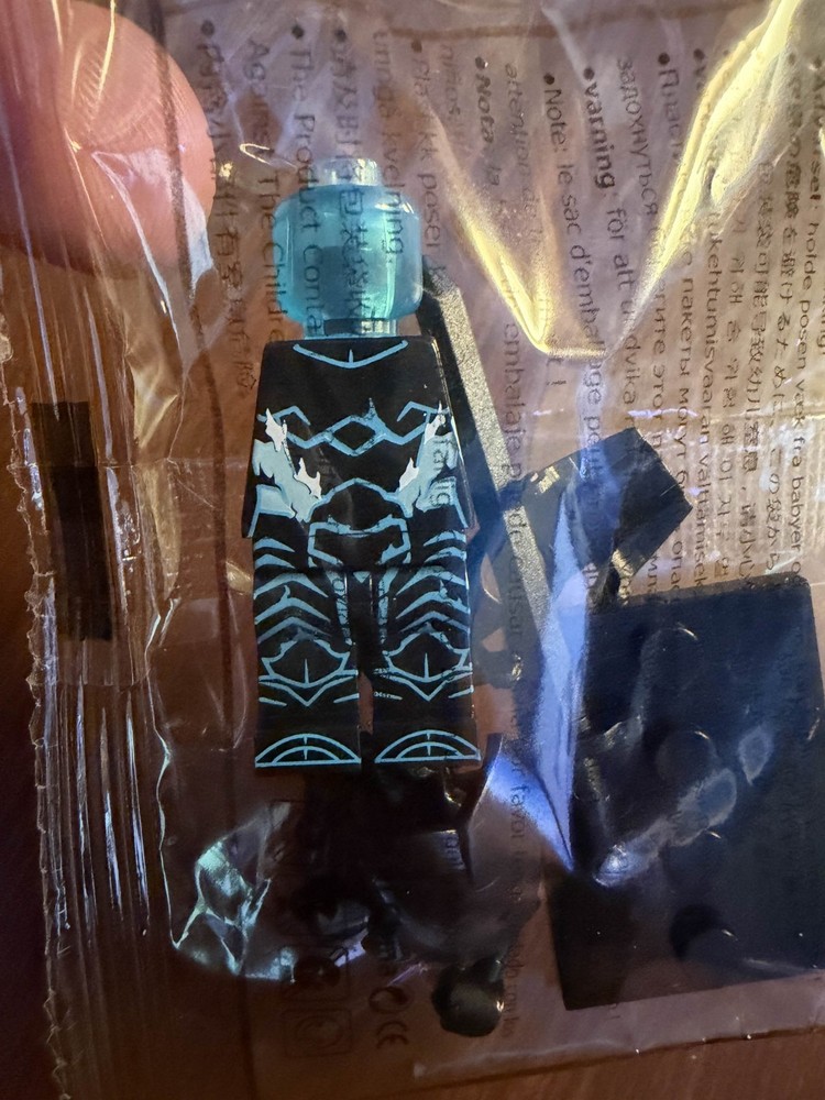Warrior- Custom Minifigure- Solo Leveling Themed
