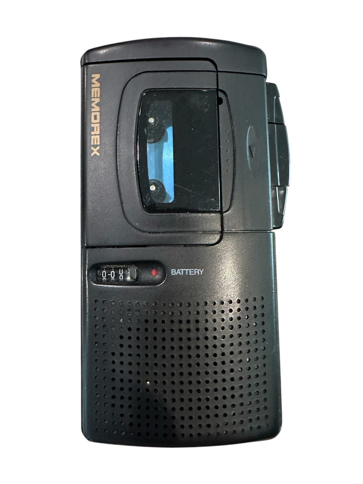 Memorex MB2150C Micro Cassette Player Tape Recorder Works Great