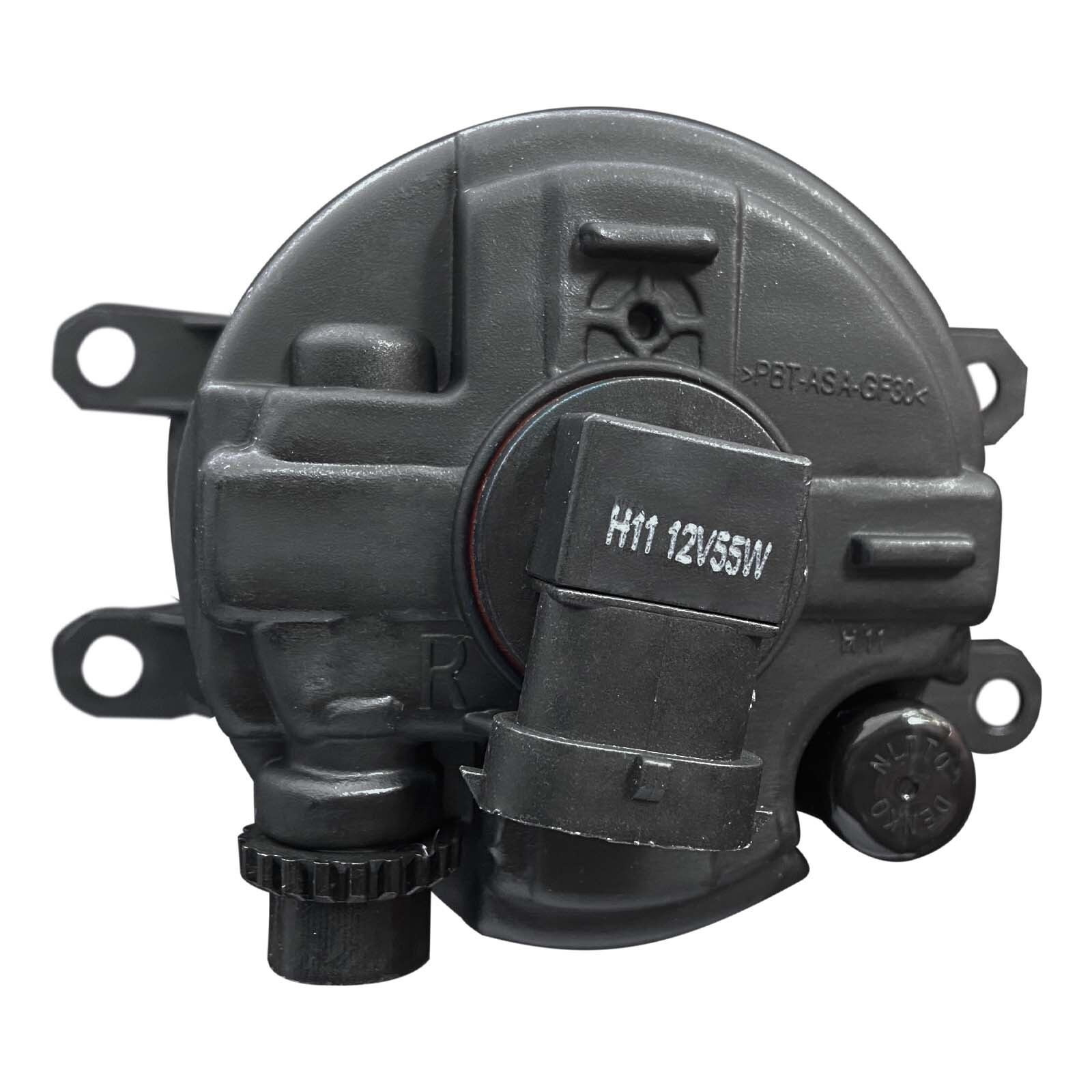 Pair For 2007-2009 Toyota Camry Clear Front Bumper Fog Lights Lamps Assembly