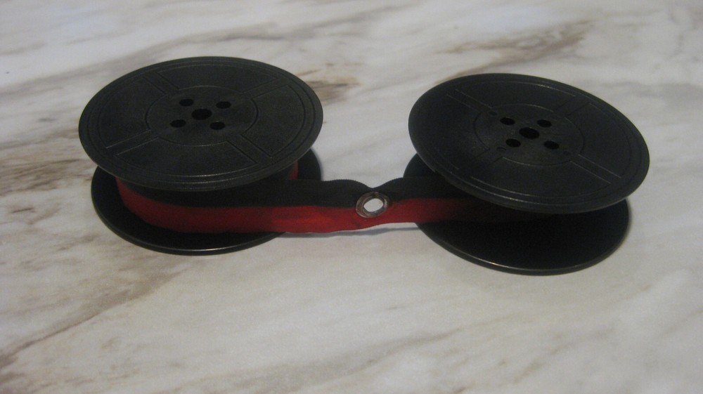 Premium Universal Nylon Typewriter Ribbons -- With Eyelets!