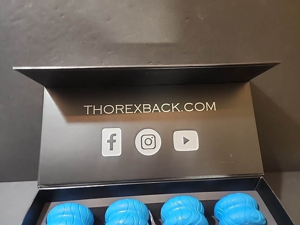 Thorex Back and Body Massager Roller Spine Sciatica New