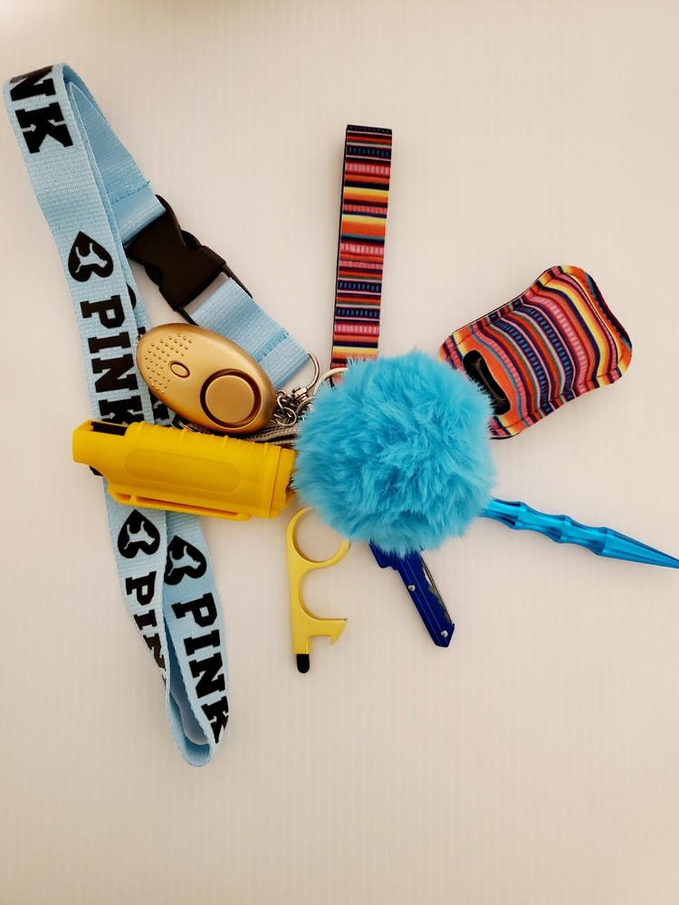 Stylish Safety Keychains