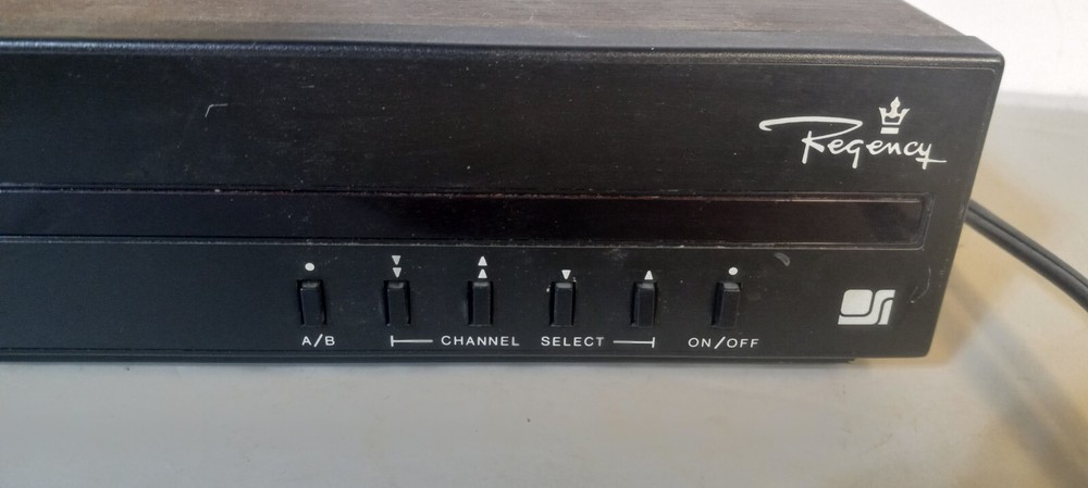 Vintage Regency Cable Box